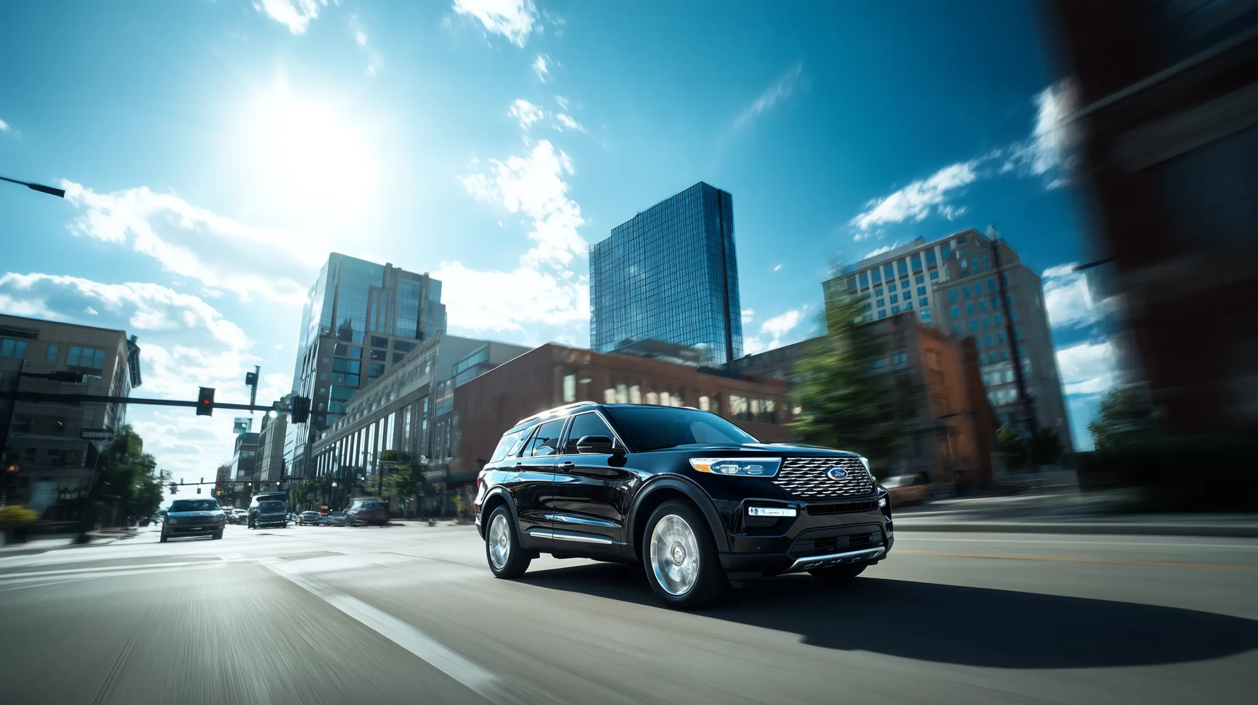 New Ford vehicles at Napleton Ford Columbus