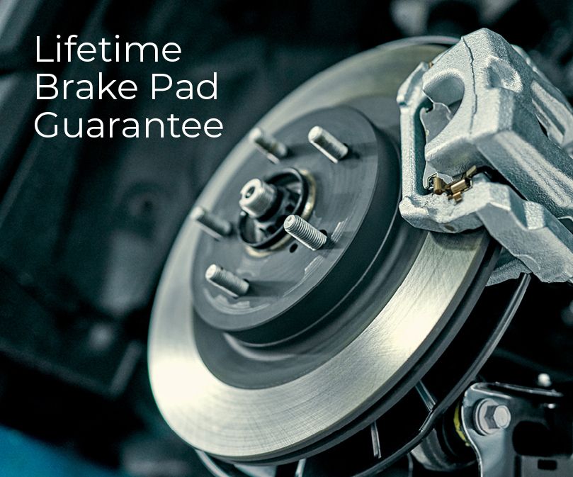 Lifetime Brake Pad Guarantee