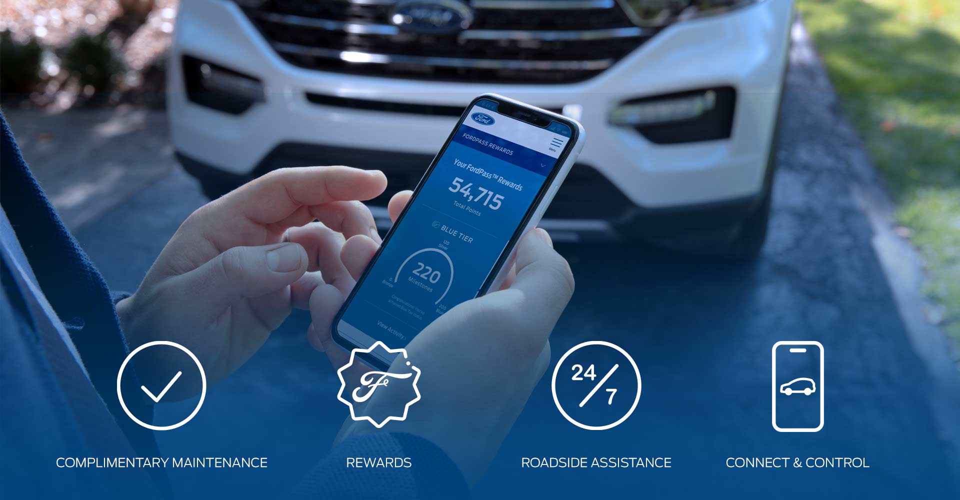 Earn and Redeem Points on Ford Service with FordPass® Rewards
