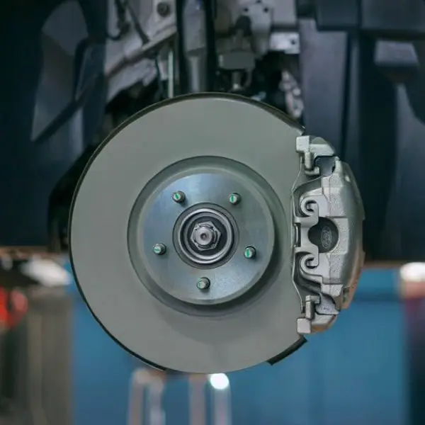 Professional brake rotor service at Napleton Ford Columbus