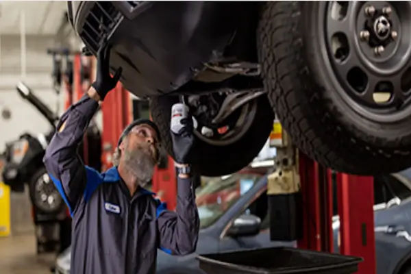 The Works® Package Synthetic Blend Oil Change and More*