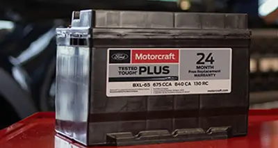 Motorcraft® Tested Tough® PLUS Batteries