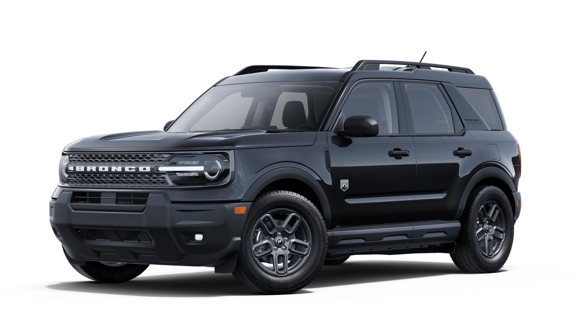 2025 Ford Bronco Sport Big Bend Exterior View