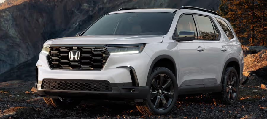 2026 Honda Pilot exterior view