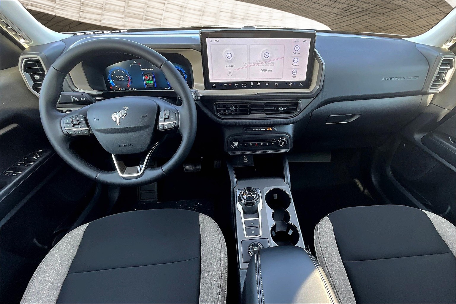 2025 Ford Bronco Sport Big Bend Interior