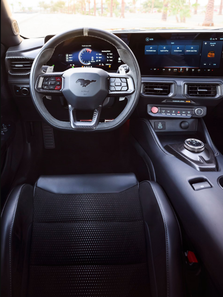 2026 Ford Mustang Interior Dashboard