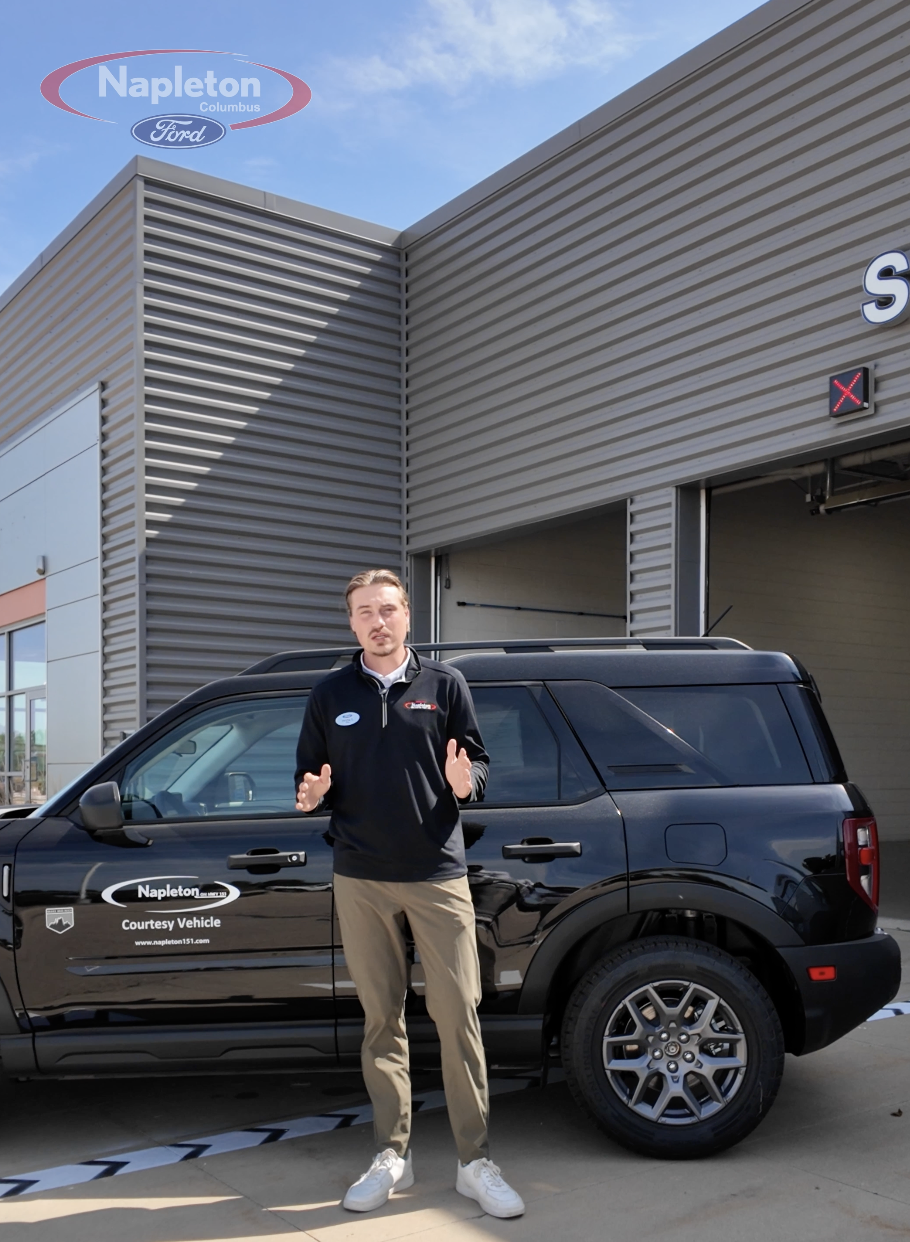 Schedule service at Napleton Ford Columbus