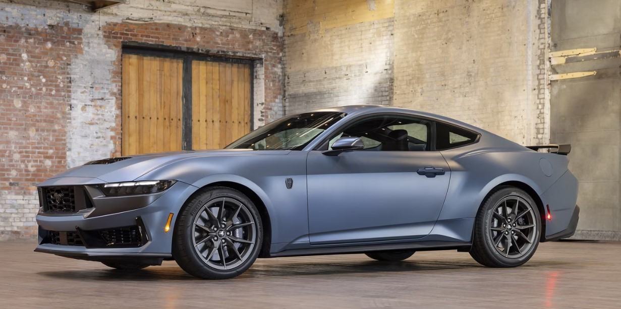 2026 Ford Mustang Front Quarter View