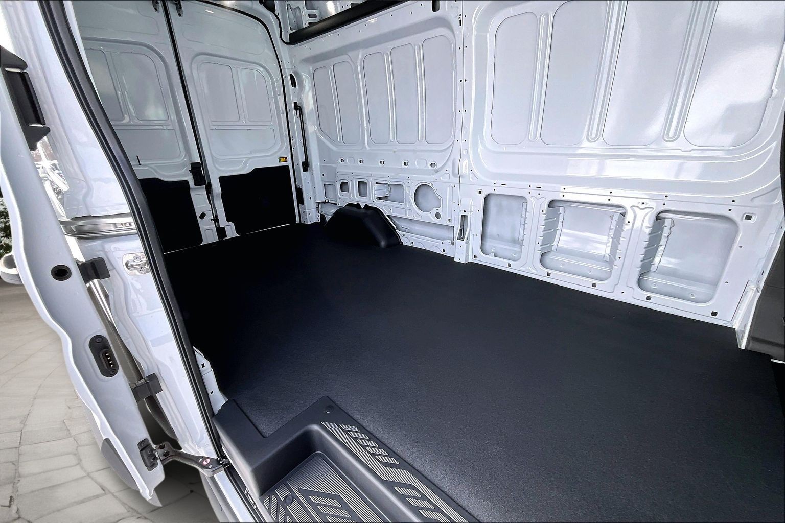 Ford Transit 350 sliding side door access