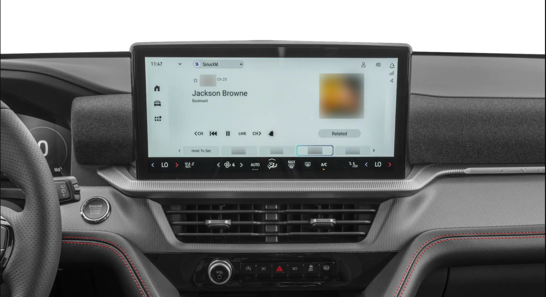 Ford Explorer ST 13.2-Inch Touchscreen