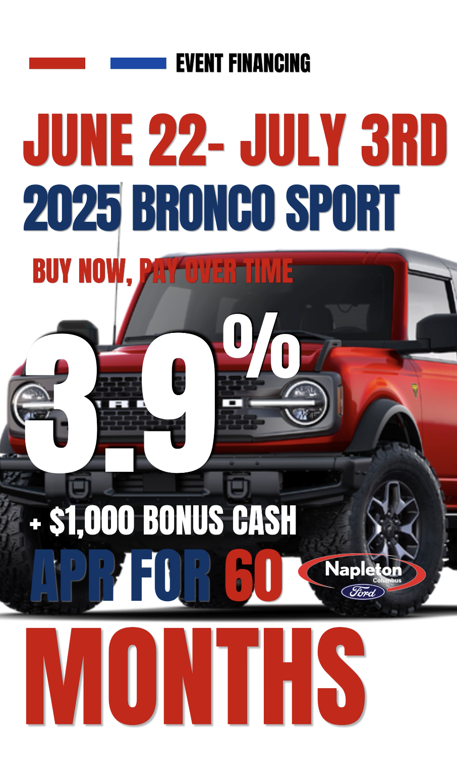 2025 Ford Bronco at Napleton Ford Columbus