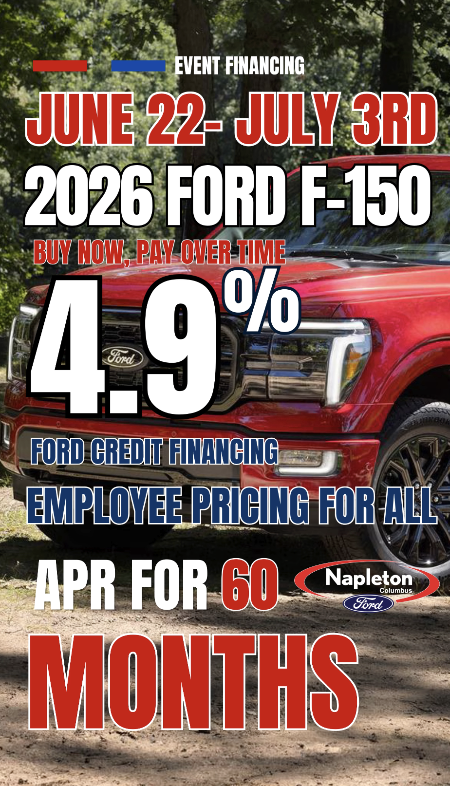2026 Ford F-150 at Napleton Ford Columbus