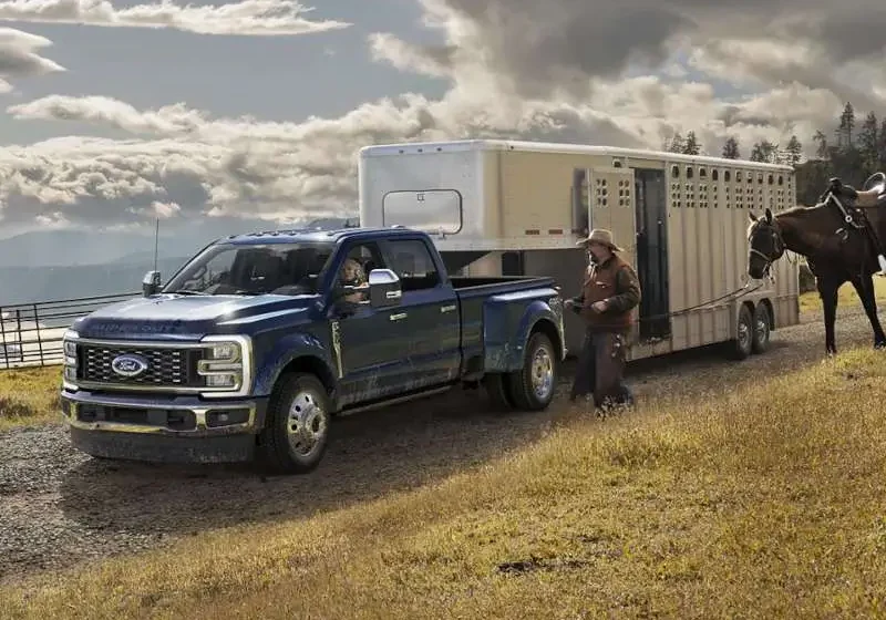 Nov24_CLP10_AkinsFord_b4_o_2025_ford_f-250_ext_front_quarter_towing